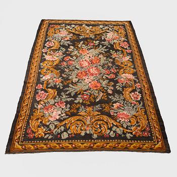 Rug, Bessarabian kilim, approx. 330 x 202 cm.