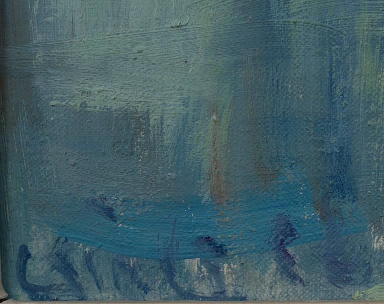 OLAVI LAINE, Olja på duk, Sign.