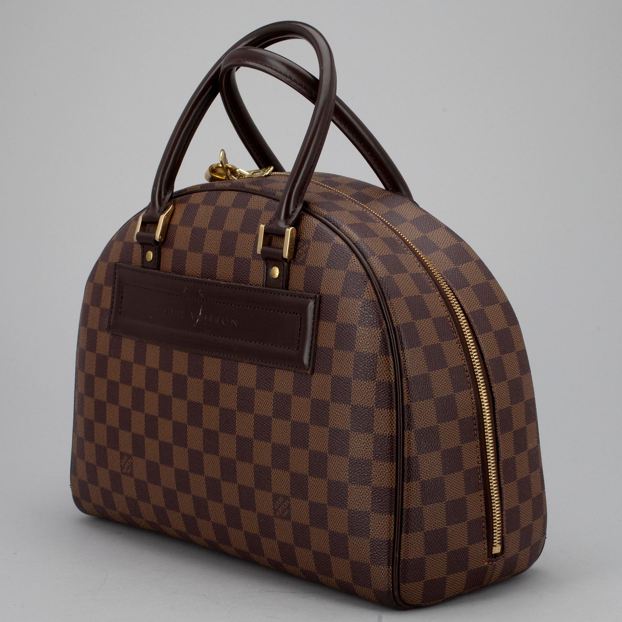 VÄSKA, "Damier Nolita 24 Heures Travel Bag", Louis Vuitton.