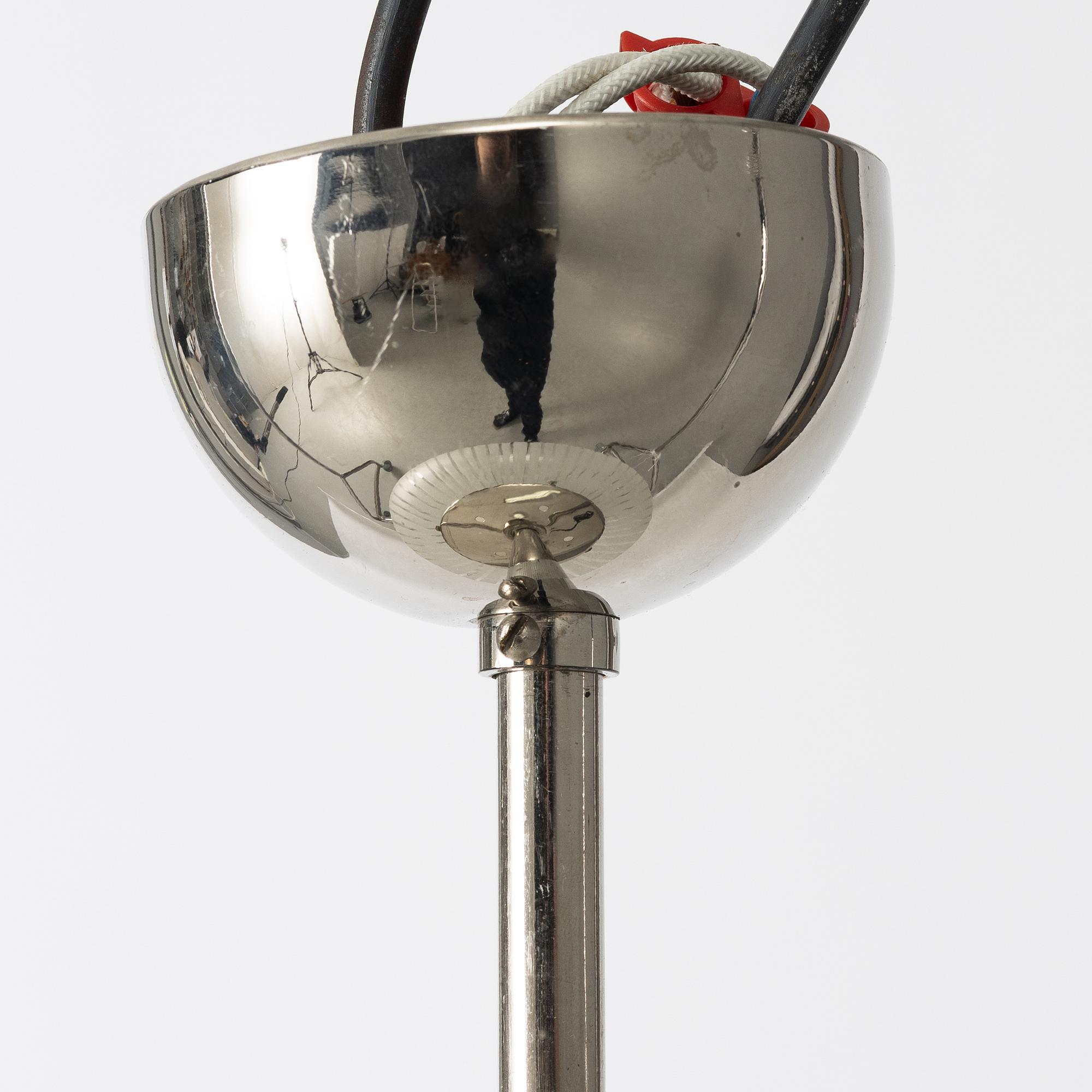 Taklampa, Swedish Modern, 1900-talets första hälft.