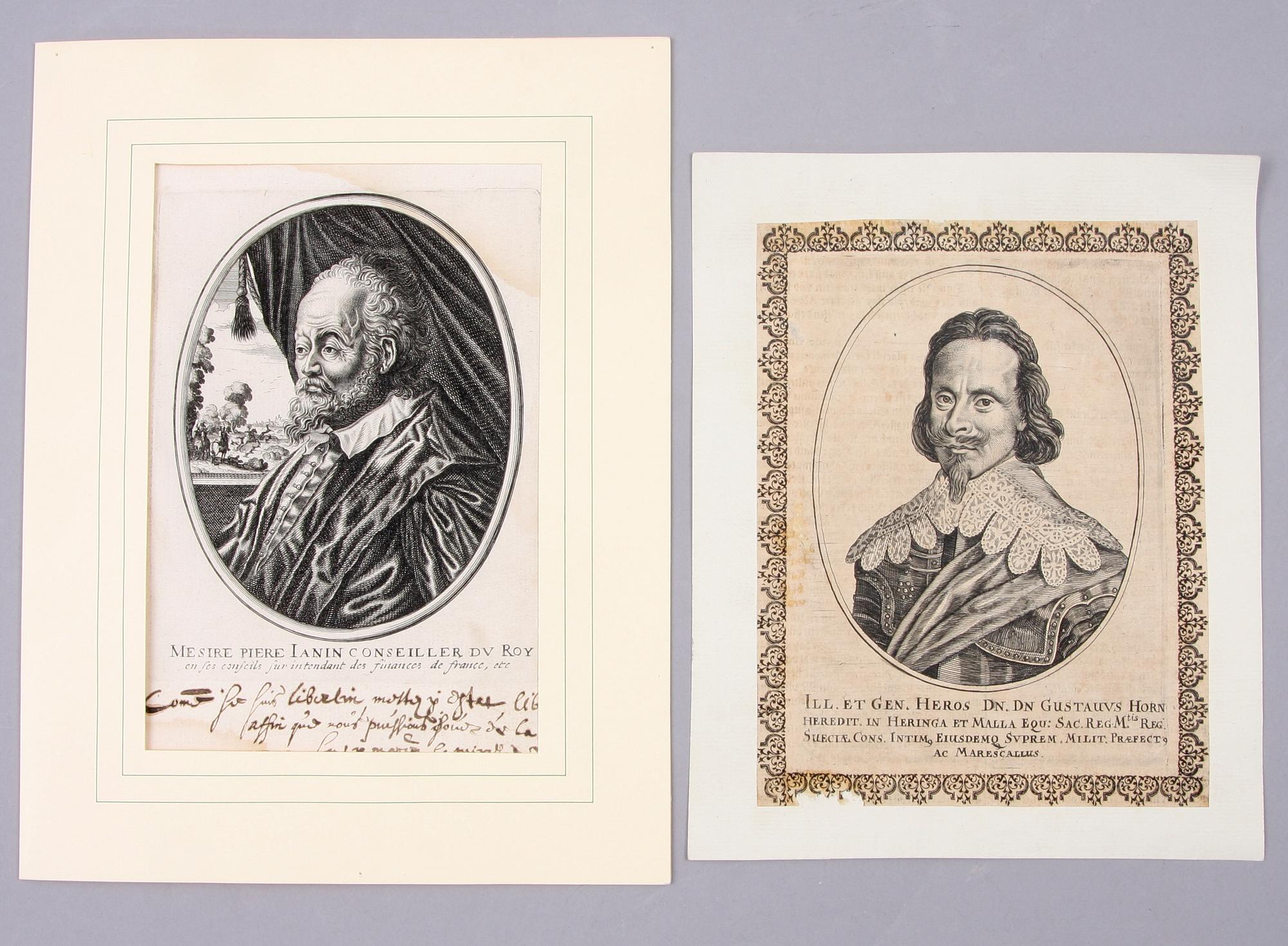 PARTI KOPPARSTICK, 16/1700-tal, 12 st.