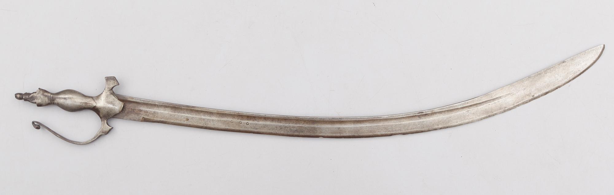SABEL, stål, sannolikt Indien 1800-tal.