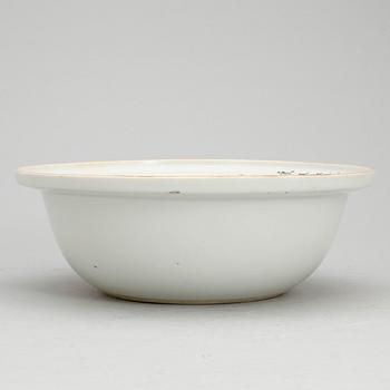 TVÄTTFAT, porslin, Kina, 1900-tal.