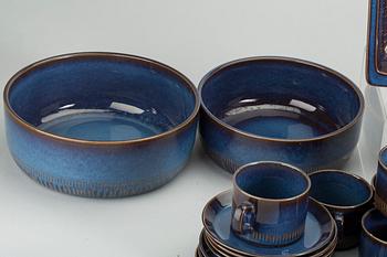 SERVIS, 54 delar, "Kosmos" Berit Ternell, Gefle, 1960/70-tal.