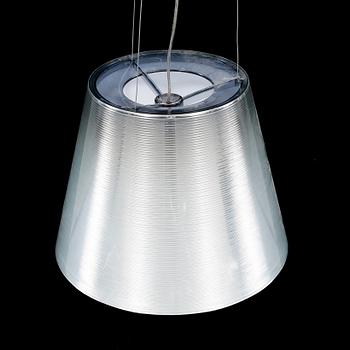 TAKLAMPA, "Ktribe S2", Philippe Starck, Flos, Italien, sent 1900-/tidigt 2000-tal, höjd 30 cm.