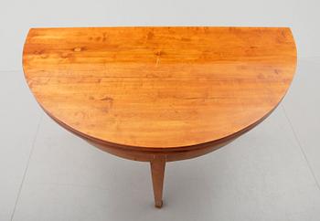 SPELBORD, 1800-talets första hälft.