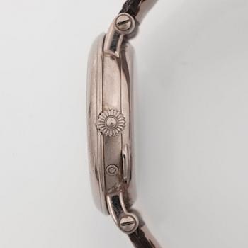 HERRUR, Patek Philippe Calatrava Officer, 18K vitguld. Automat. Ø 36 mm.