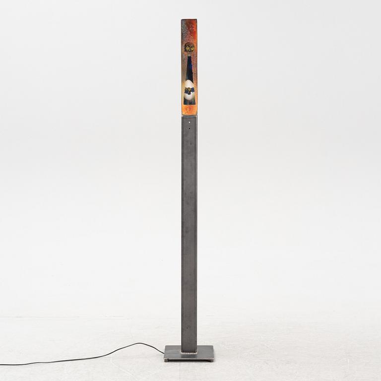 Kjell Engman, a unique glass sculpture from Kosta Boda, Sweden.