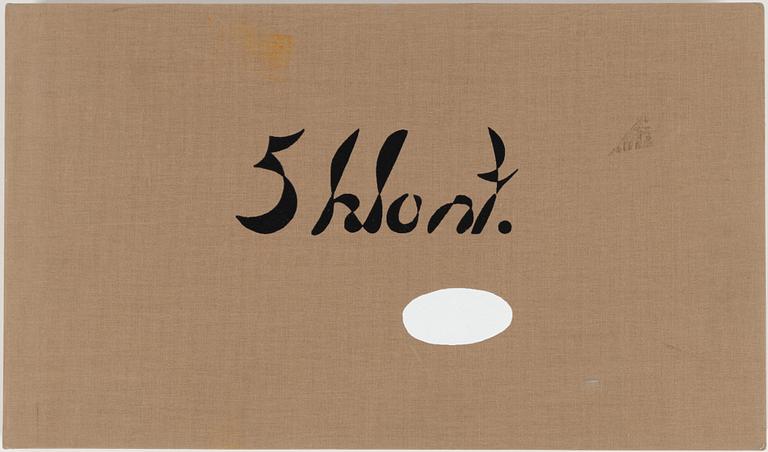 Pierre Olofsson, "5 klont", mapp.