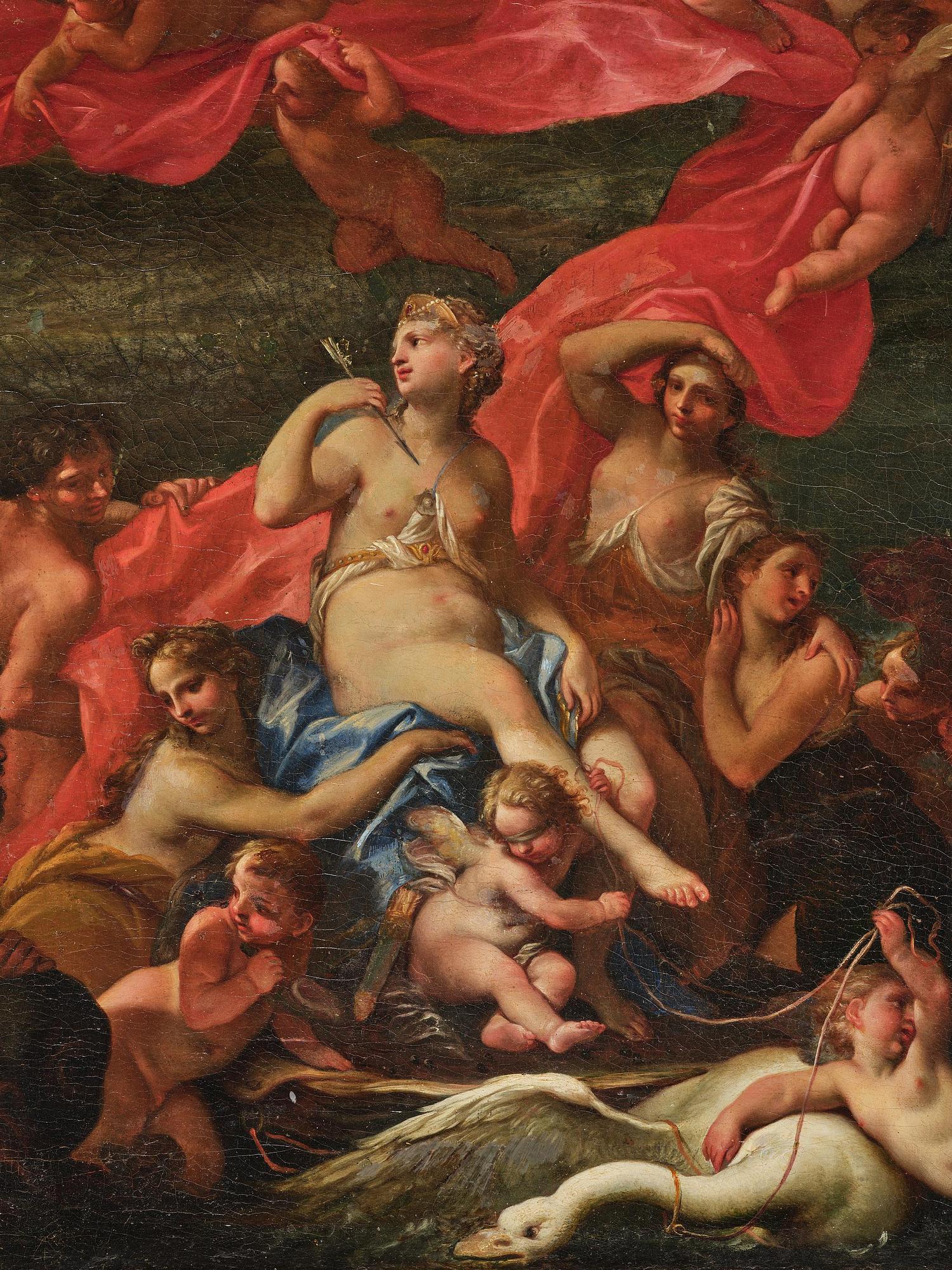 Alessandro Marchesini, Venus and Adonis.