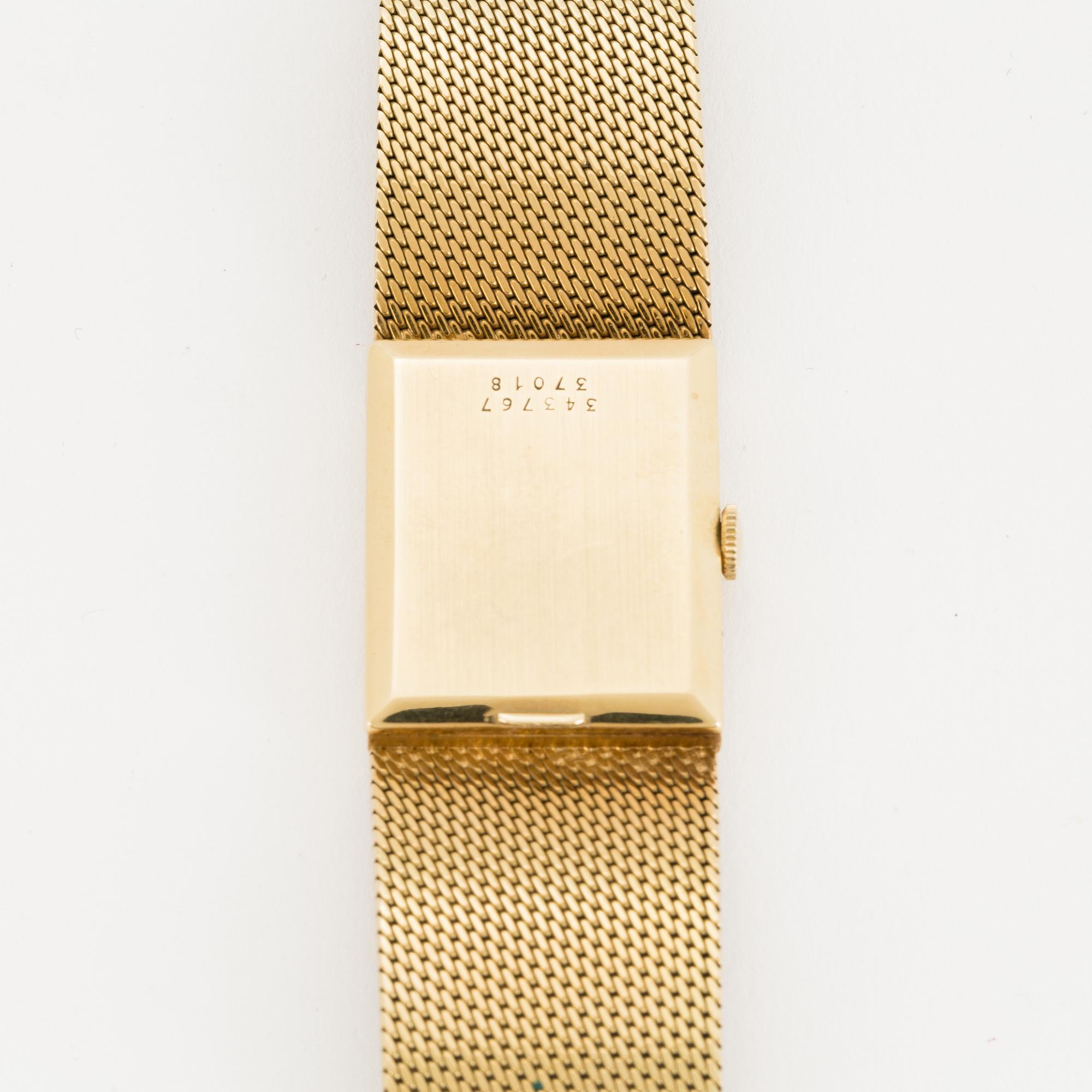 Baume & Mercier, wristwatch, 21 x 26 mm.