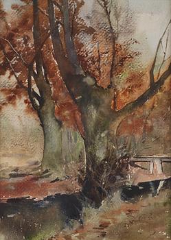 Charlotte Lewenhaupt, Autumn Trees.