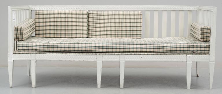 SOFFA, gustaviansk stil, 1900-talets första hälft.
