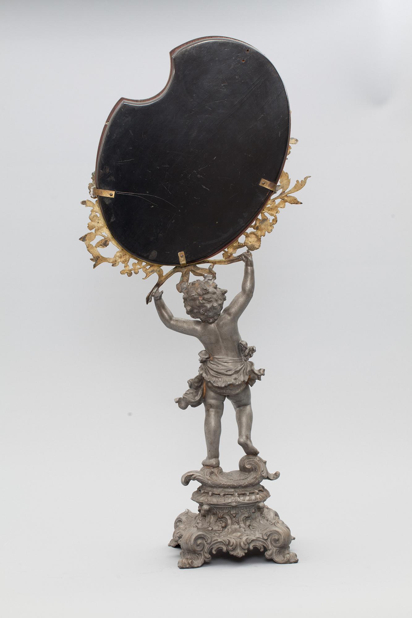 BORDSSPEGEL, nyrokoko, 1800/1900-tal.