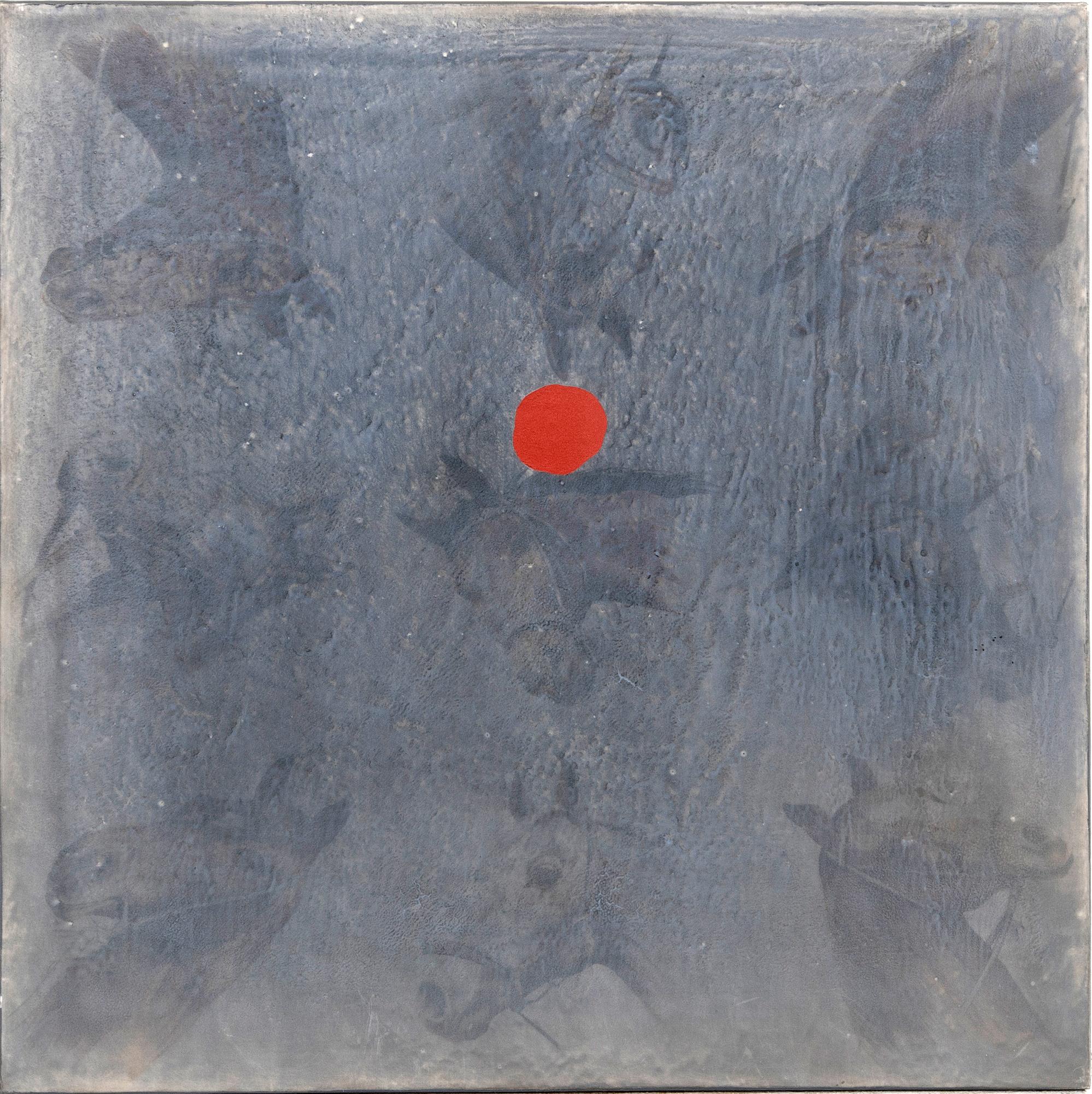 Jette L Ranning, olja på duk, signerad och daterad -96.