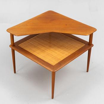 Peter Hvidt & Orla Mølgaard Nielsen, soffbord, "Minerva", France & Son, Danmark, 1960-tal.