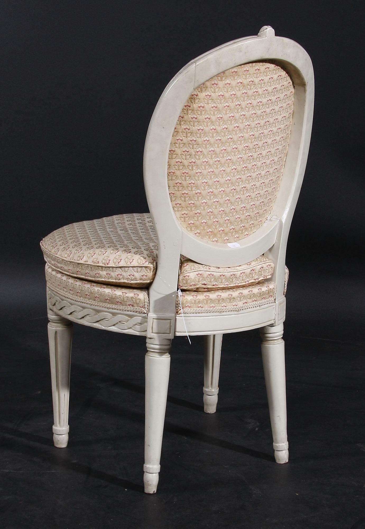 STOL, gustaviansk, sent 1700-tal.