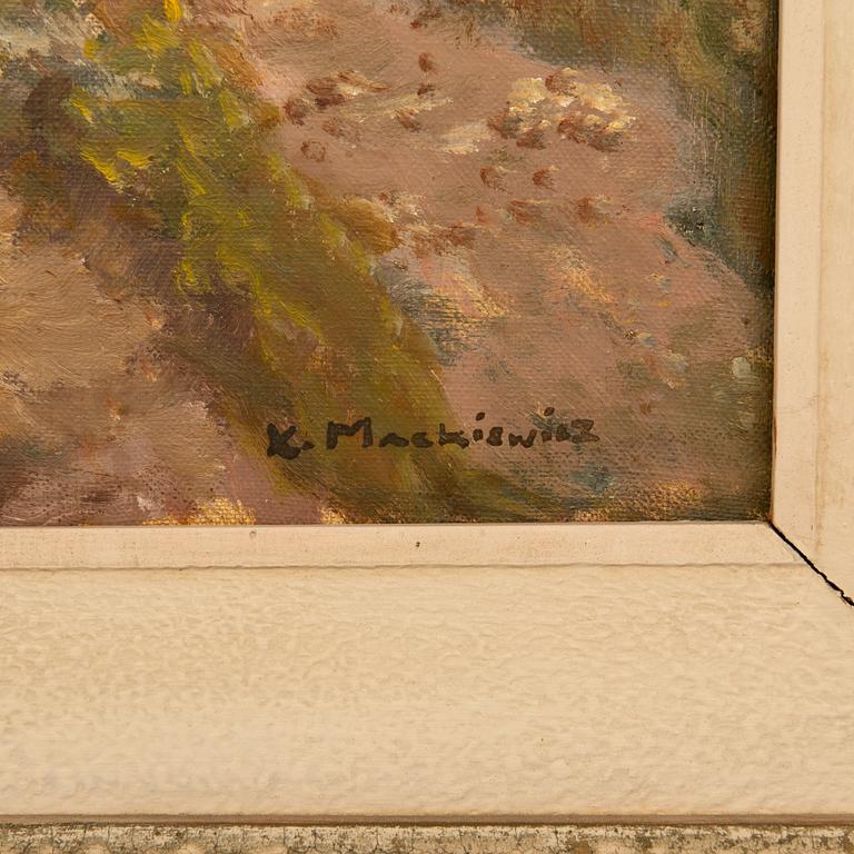 Konstanty Mackiewicz, Inland Landscape.