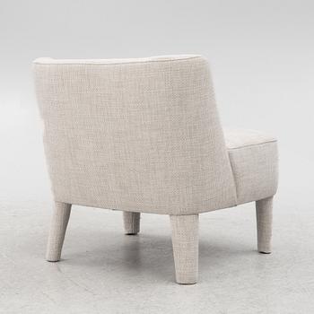 Andrea Parisio, an 'Isabelle' easy chair, Meridiani, Italy.