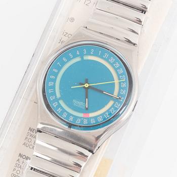 Swatch, Stoplightá, wristwatch, 34 mm.