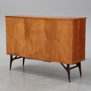 A teak veneered sideboard, Aktiebolag Tabergsmöbler, 1950's/60's.