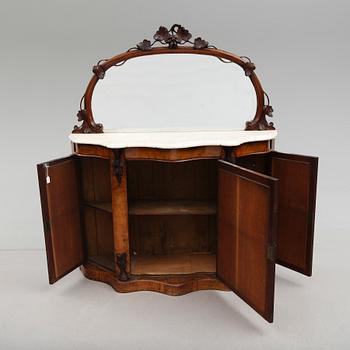 SIDEBOARD, viktorianskt, England, 1800-talets andra hälft.