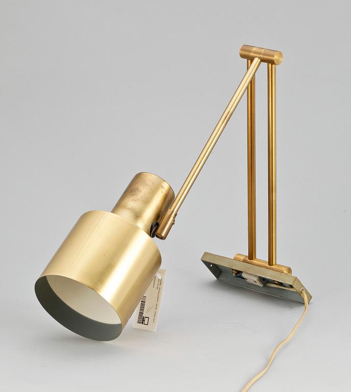 VÄGGLAMPA, Danmark, 1960-70-tal.