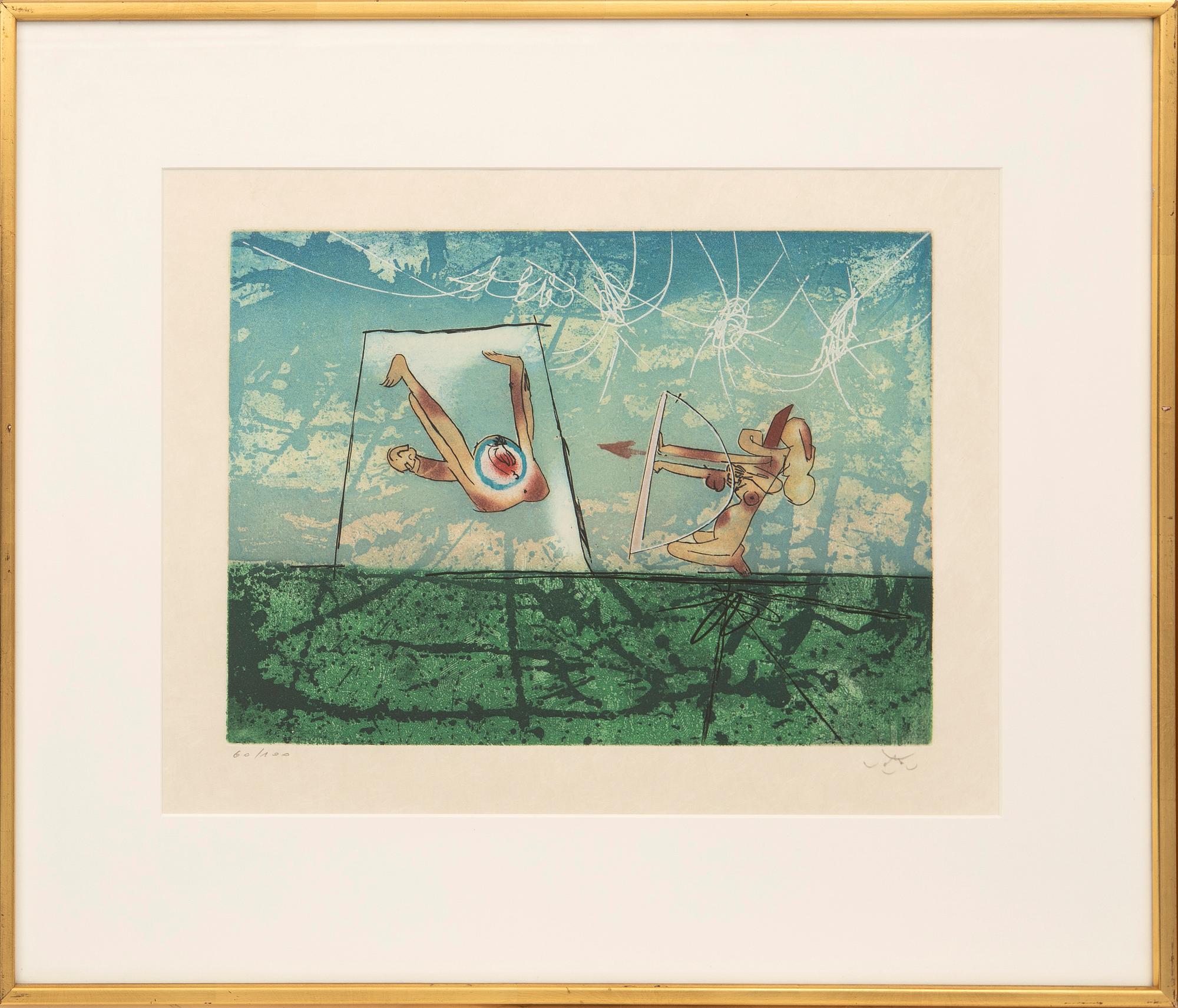 Roberto Matta, 6 st, "Les Transesports", 1977.