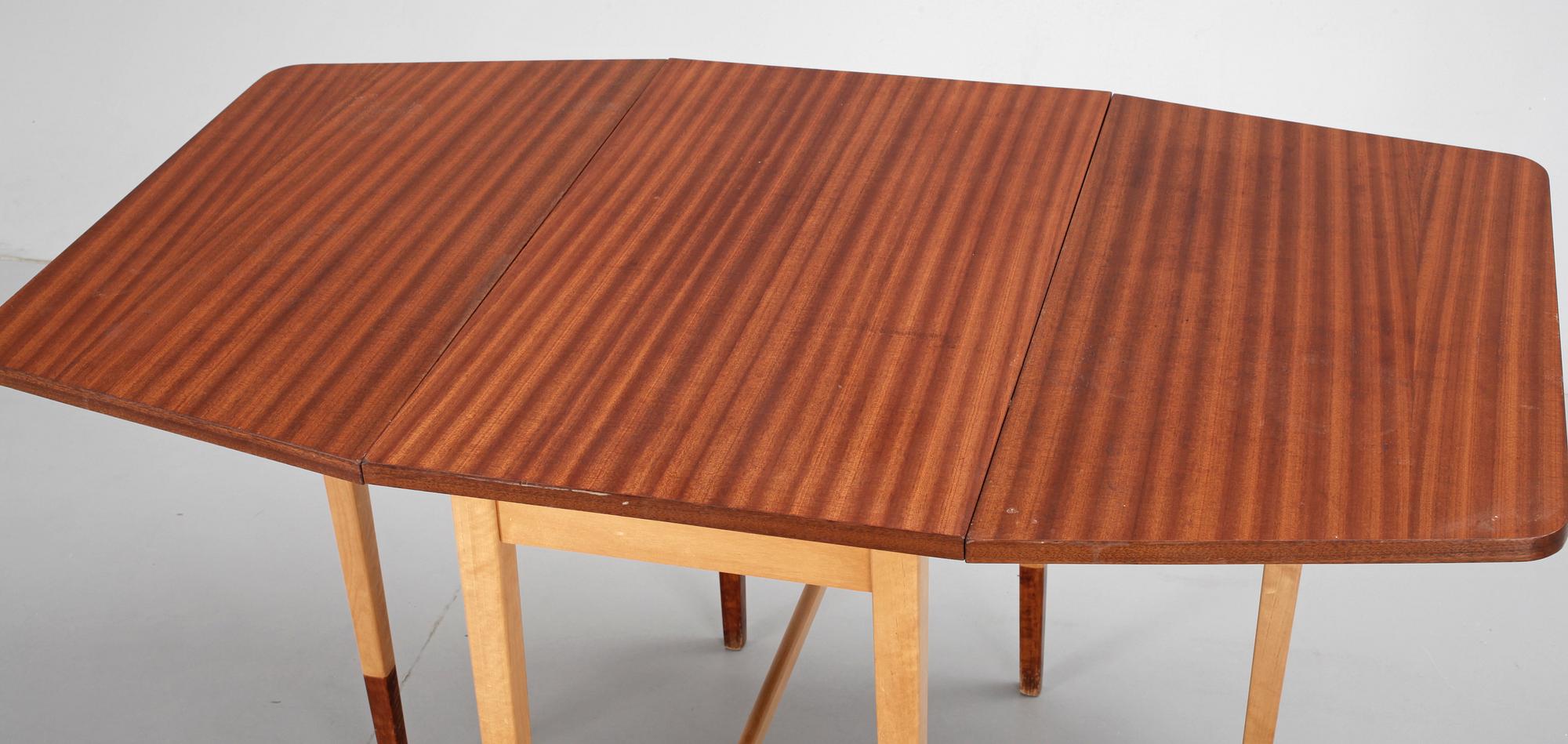 KLAFFBORD, 1960/70-tal.