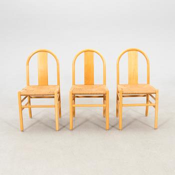 Annig Sarian chairs, 6 pieces "Thalia" Tisettanta Italy.