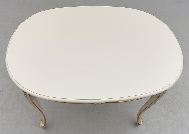 SOFFBORD, rokokostil, 1900-talets andra hälft.