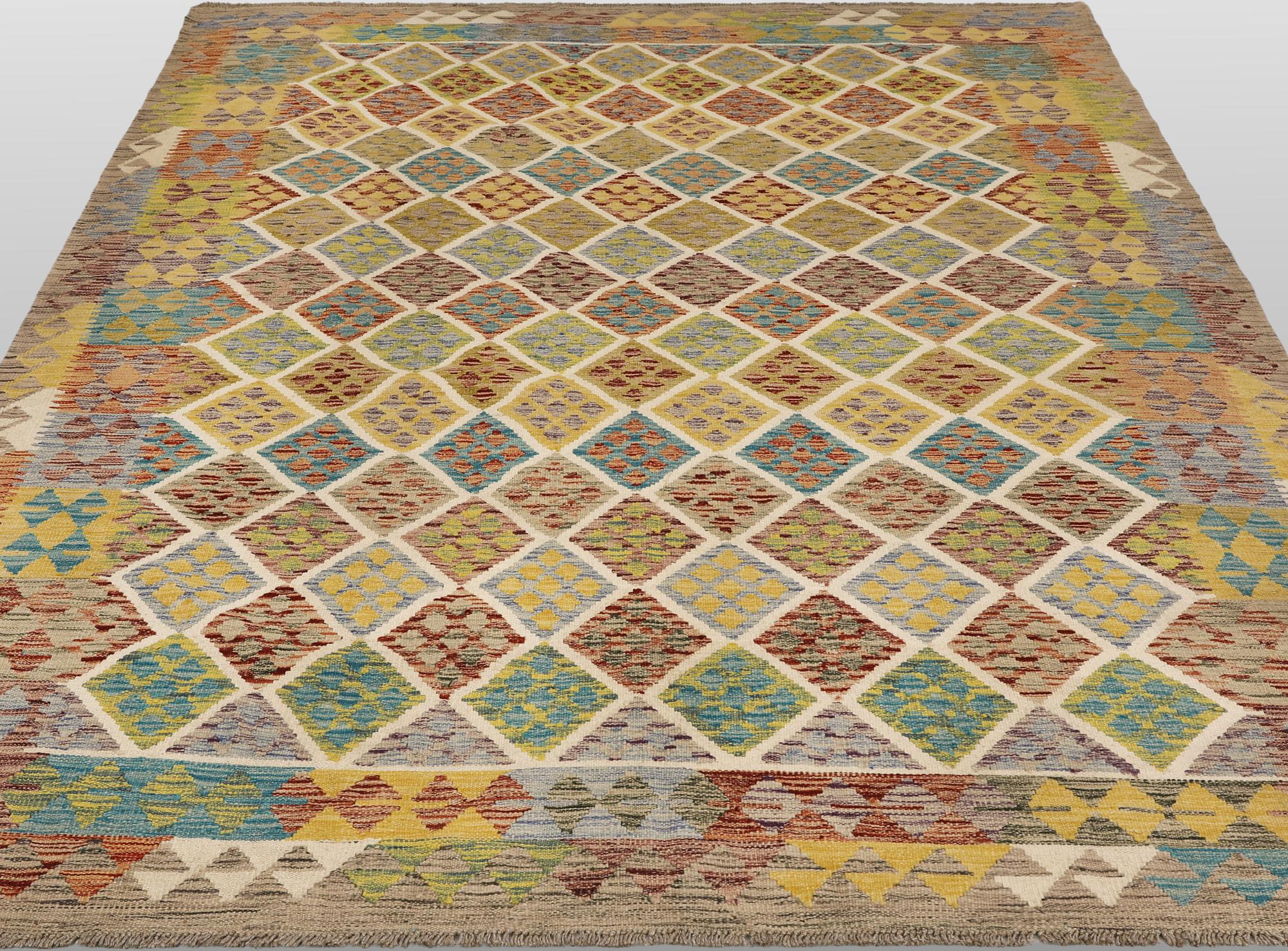 Rug, Kelim, 294 x 203 cm.