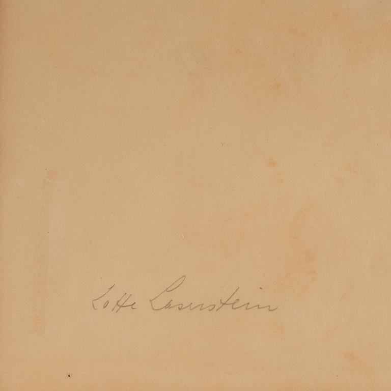 Lotte Laserstein, Kvinna med rosa hatt.
