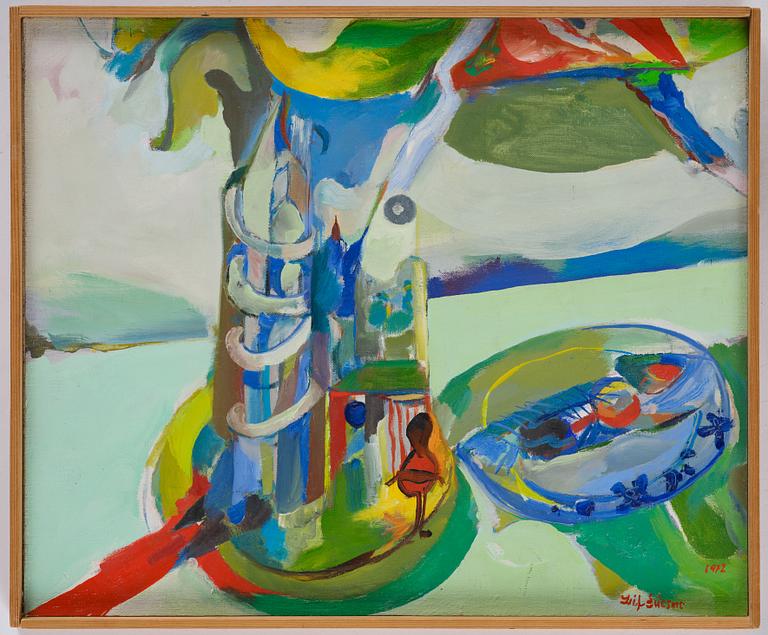 Leif Ericson, "Spiraltornet".