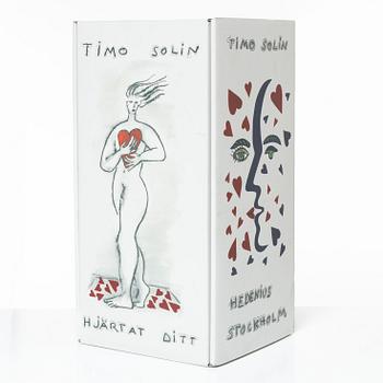 Timo Solin, "Hjärtat ditt".