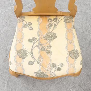 A pair of Rococo chairs, second half of the 18th century.