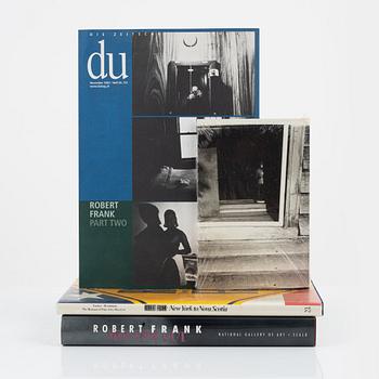 Robert Frank, 4 fotoböcker.