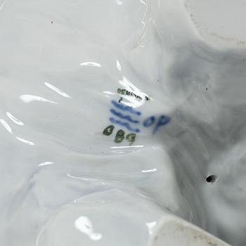 A porcelain figurine, Royal Copenhagen, Denmark.
