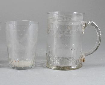 GLAS, 5 + 1 delar, 1800-tal.