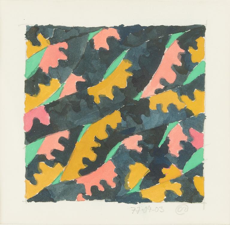 Lennart Rodhe, Utan titel.