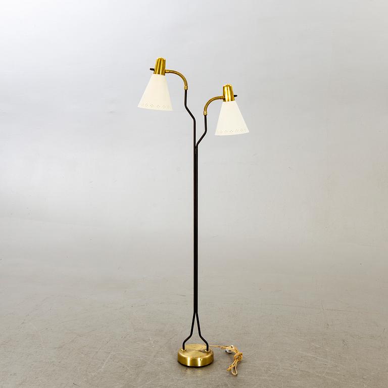 A Swedish floor lamp, second half of the 20th century.