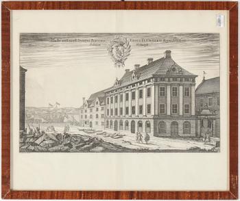KOPPARSTICK, 6 st, troligen 1700-tal.