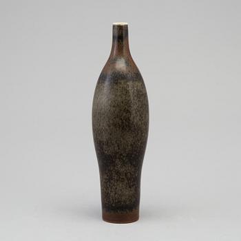 CARL-HARRY STÅLHANE, a unique stoneware vase from Rörstrand.