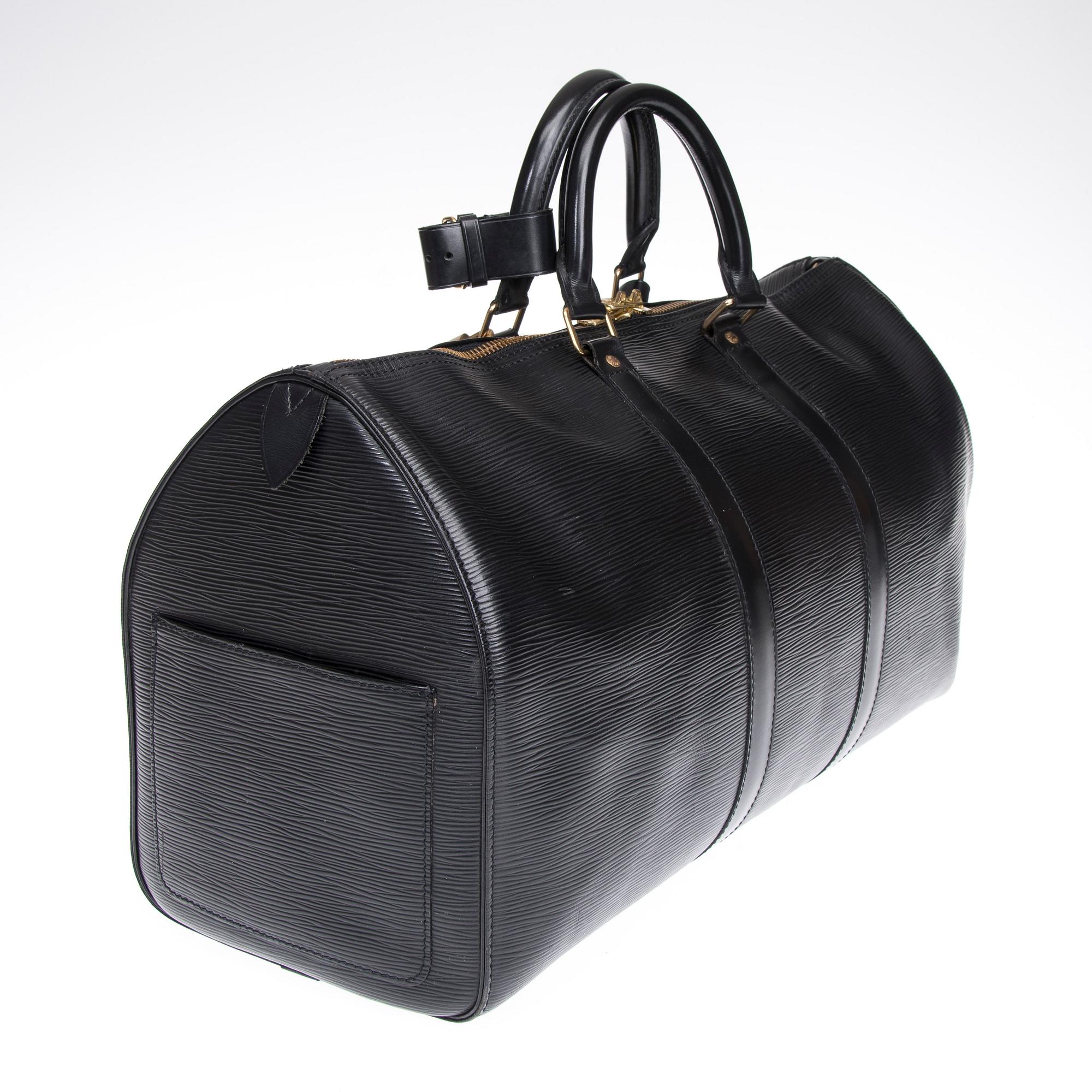 VÄSKA, "Keepall 45", Louis Vuitton.