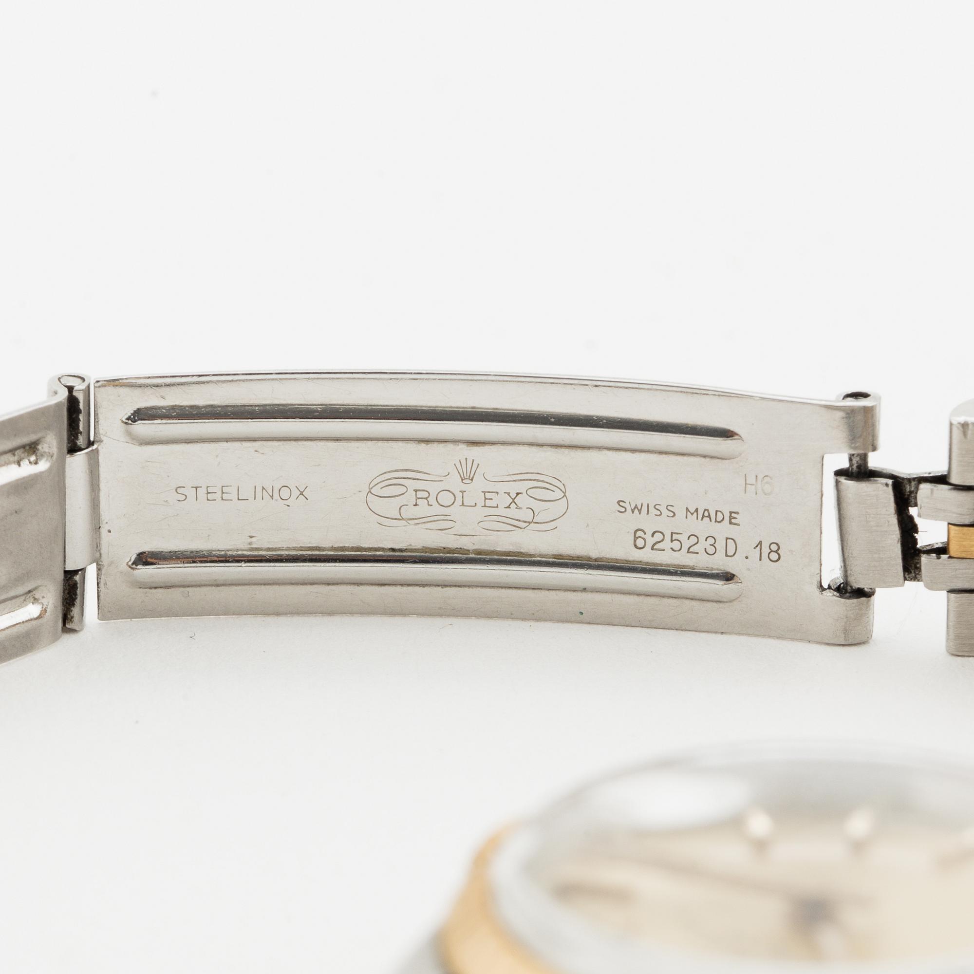 ROLEX, Oyster Perpetual, Date, wristwatch, 26 mm,