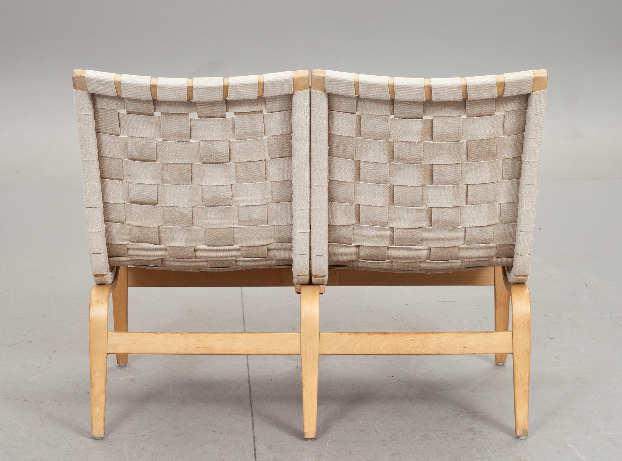 SOFFA, design Bruno Mathsson för firma Karl Mathsson  1968.