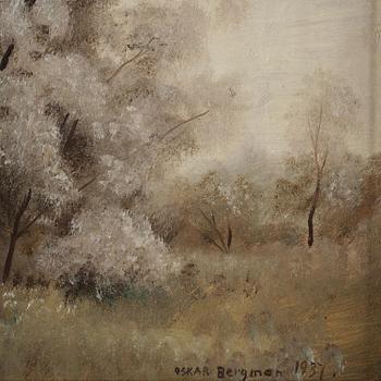 Oskar Bergman, Landscape.