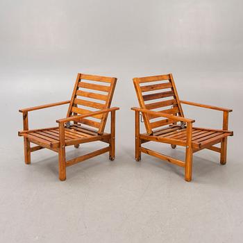 Elsa Stackelberg, garden group, 3 parts, Free Form, second half of the 20th century.