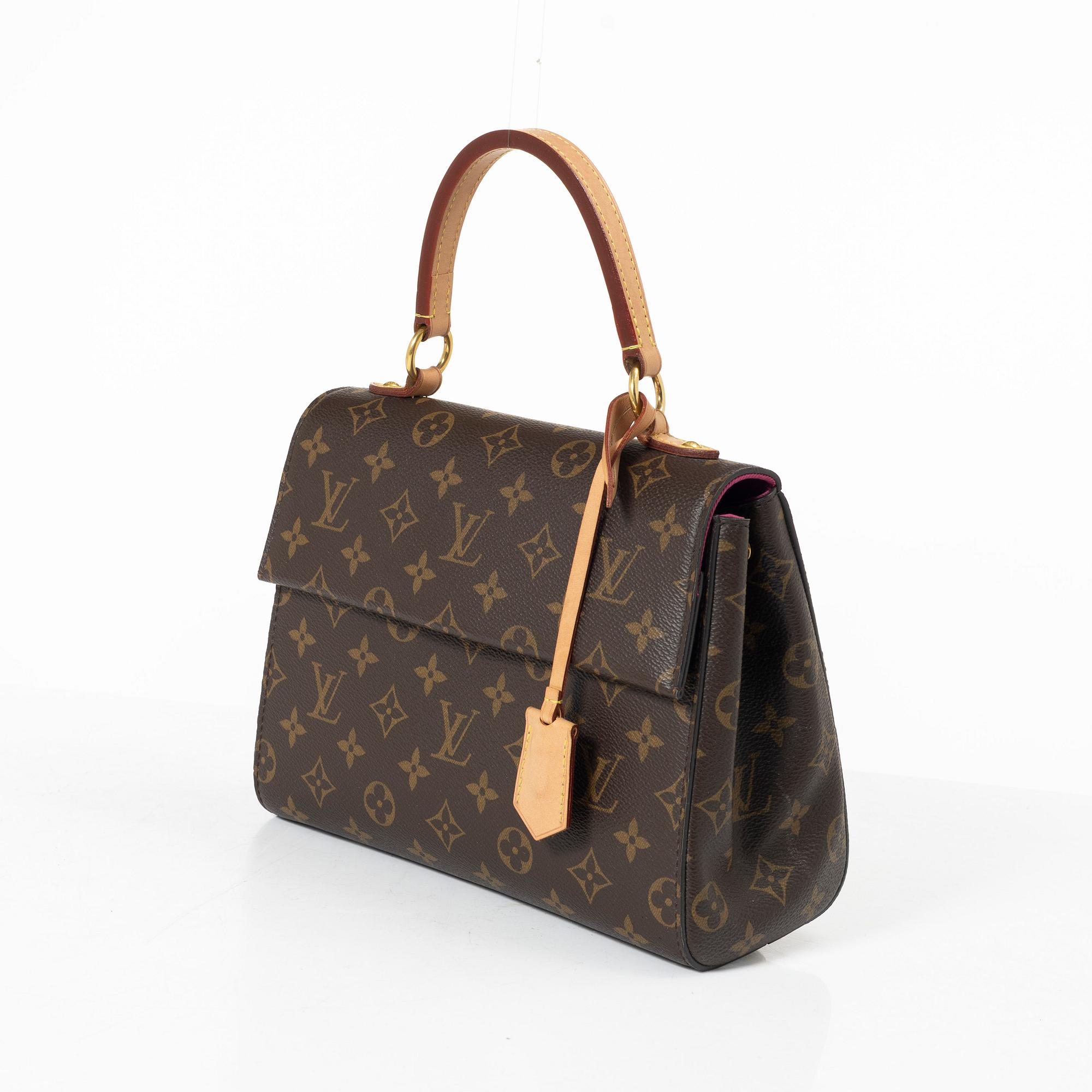 Louis Vuitton, bag "Cluny BB", 2020.