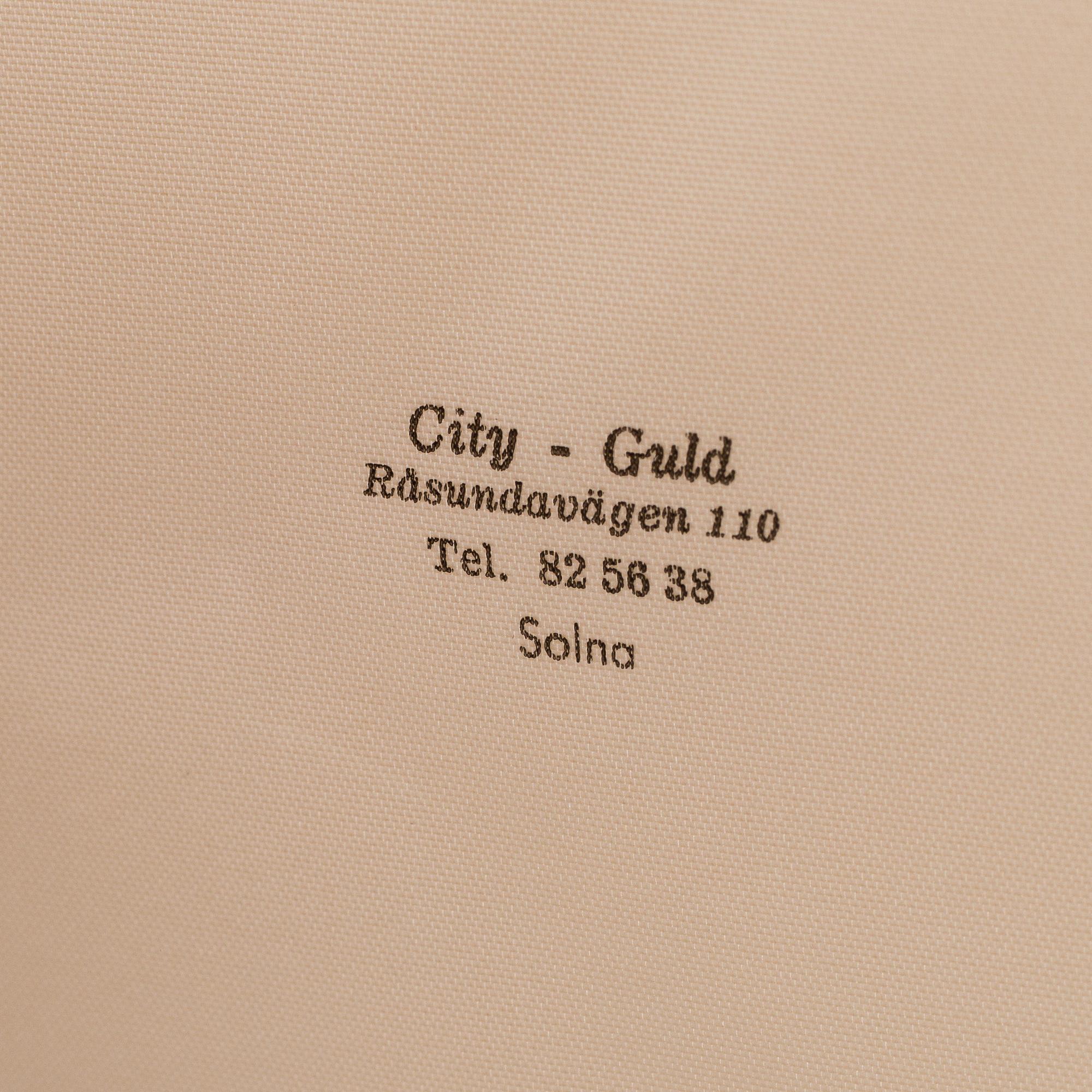 GAB, a part 'Prins Albert' silver cutlery, Stockholm, 1980/90s (64 pieces).